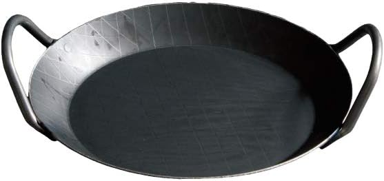 TURK Turk Press Grill Pan, Shallow Type, 9.4 inches (24 cm), Genuine Japanese Product