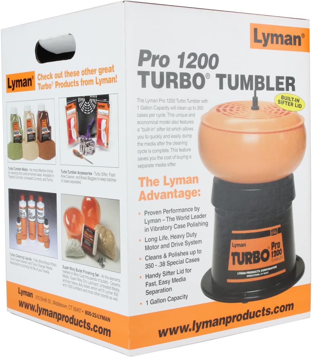 Lyman Pro 1200 Tumbler (115-Volt)