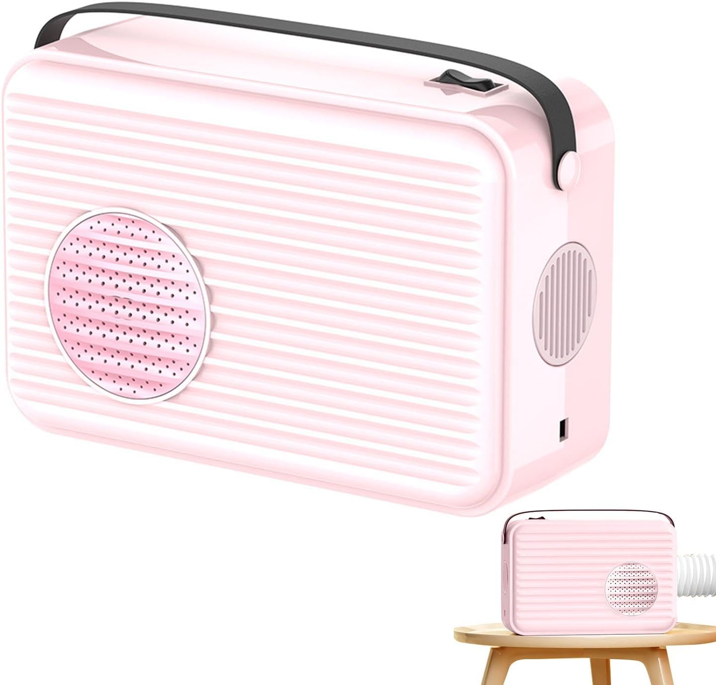 Portable Electric Drying Machine, Wet Laundry Fast Drying Portable Clothes Dryer - Laundry Electric Clothes Dryer for Clothes, Socks, Shoes, Pants, T-Shirt