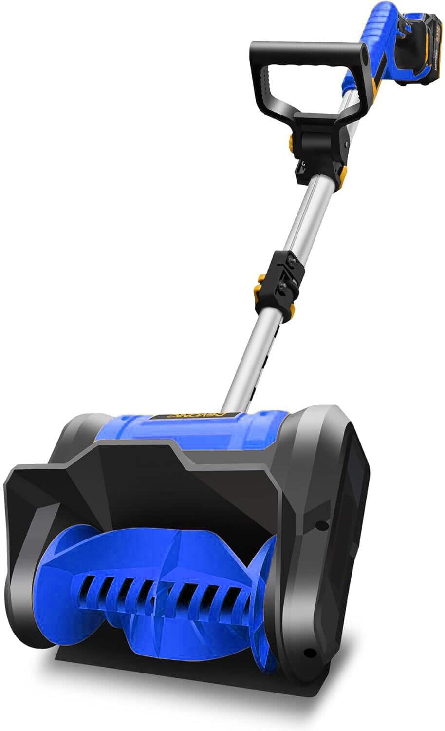 24V Cordless Snow Shovel 13 Inch Kit, 24V 4Ah Battery