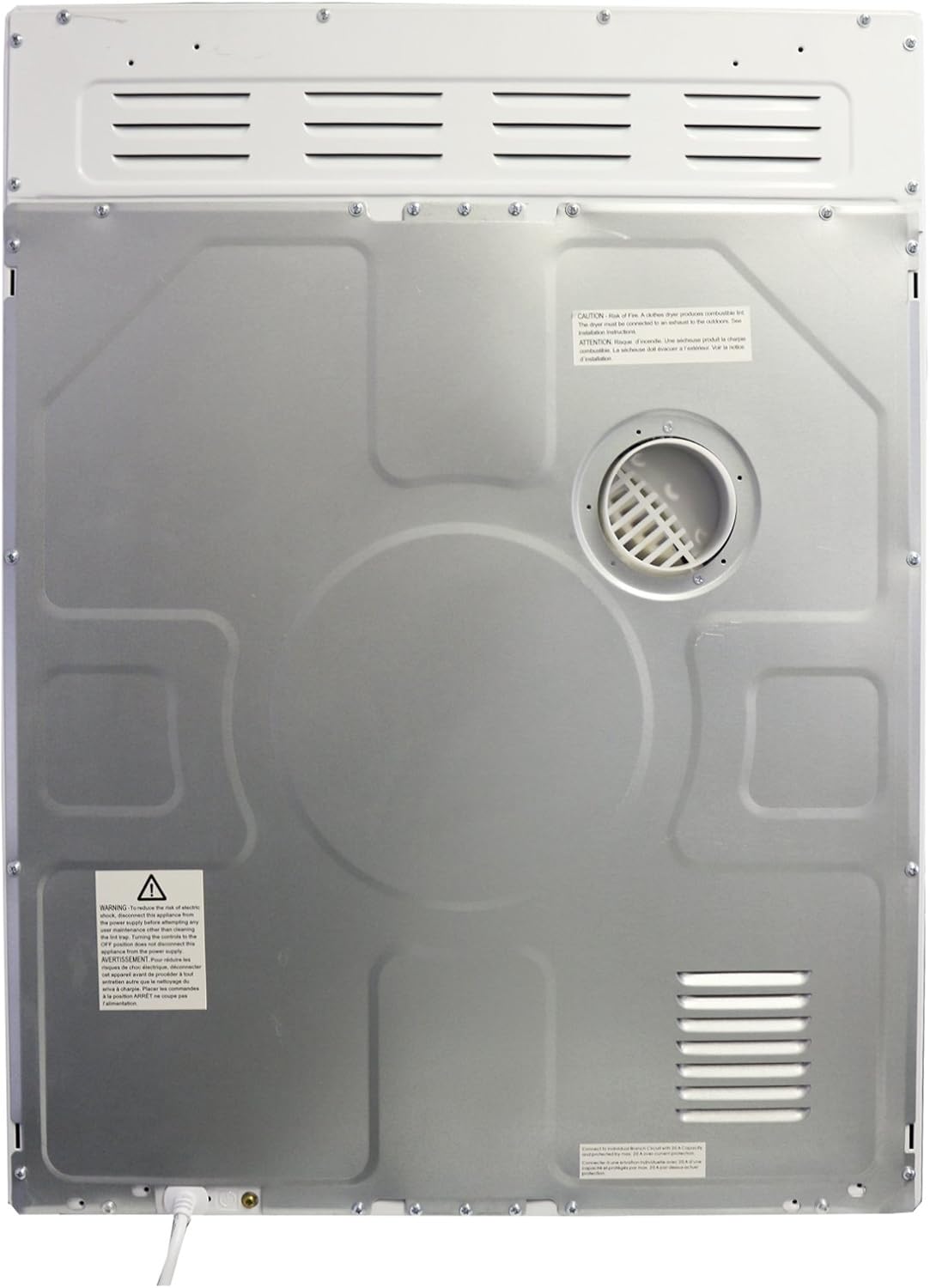 Equator ED860 Compact 3.5cu.ft. Dryer-Sensor Dry/Refresh function