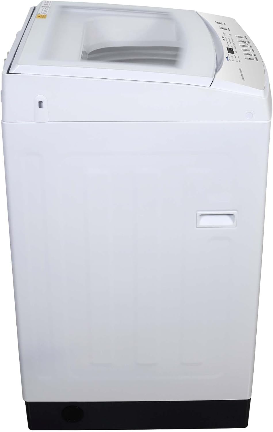 HAMILTON BEACH Portable Washer-LED Digital Display Panel-5 Cycles-Top Loading Design-Low Noise Washing Machine, 2.1 cu ft, White