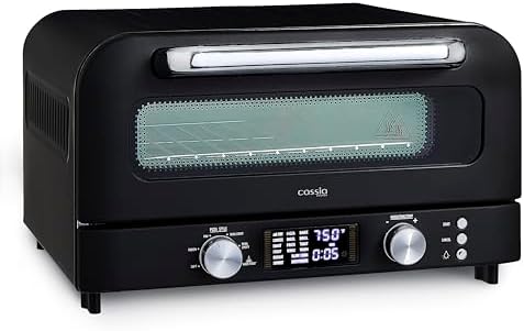 Cassia Countertop Electric Air Fryer Pizza Oven, 12