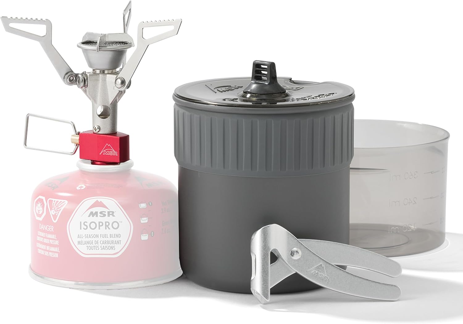 MSR PocketRocket 2 Ultralight Camping and Backpacking Mini Stove Kit