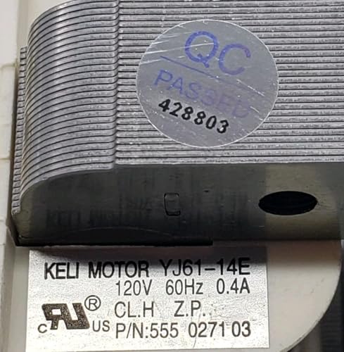 New OEM Replacement for Frigidaire Oven/Micro Convection Fan + Motor 555027103