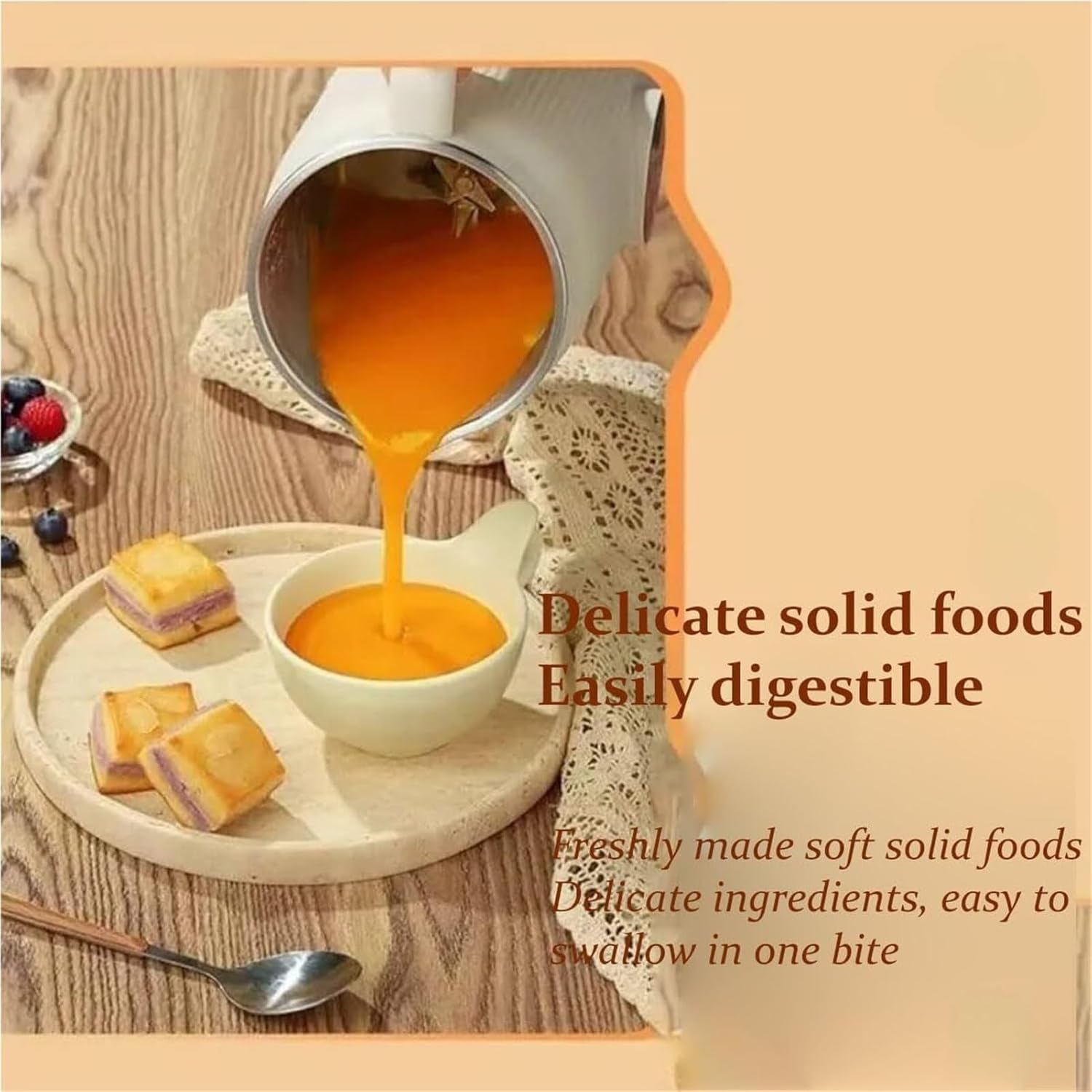 8 in 1 Nut Milk Maker Machine, 40oz/1.2L Soy Milk Maker with Self Clean/12H Delay/6H Keep Warm, One Touch Alomnd Milk Maker for Homemade Oat, Soup, Juice, Plant Based and Non Dairy Beverages(Purple)