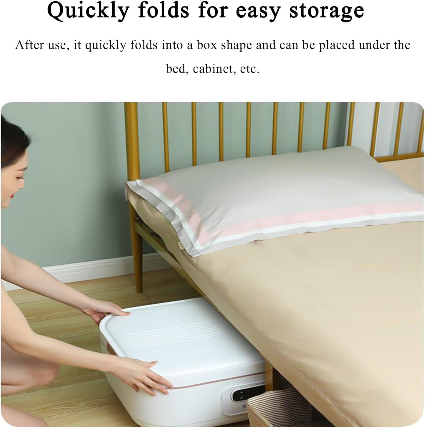 Portable Clothes Dryer With Drying Bag – 900W Quick-Dry Foldable Laundry Dryer For Home Apartment RV Travel