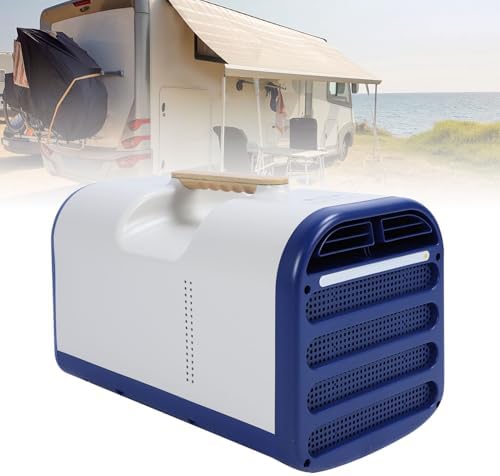 Portable Air Conditioner, Energy Efficient 5200BTU Cooling Heating Compact Size AC Unit for Dormitory Kitchen Camping (US Plug 110V)