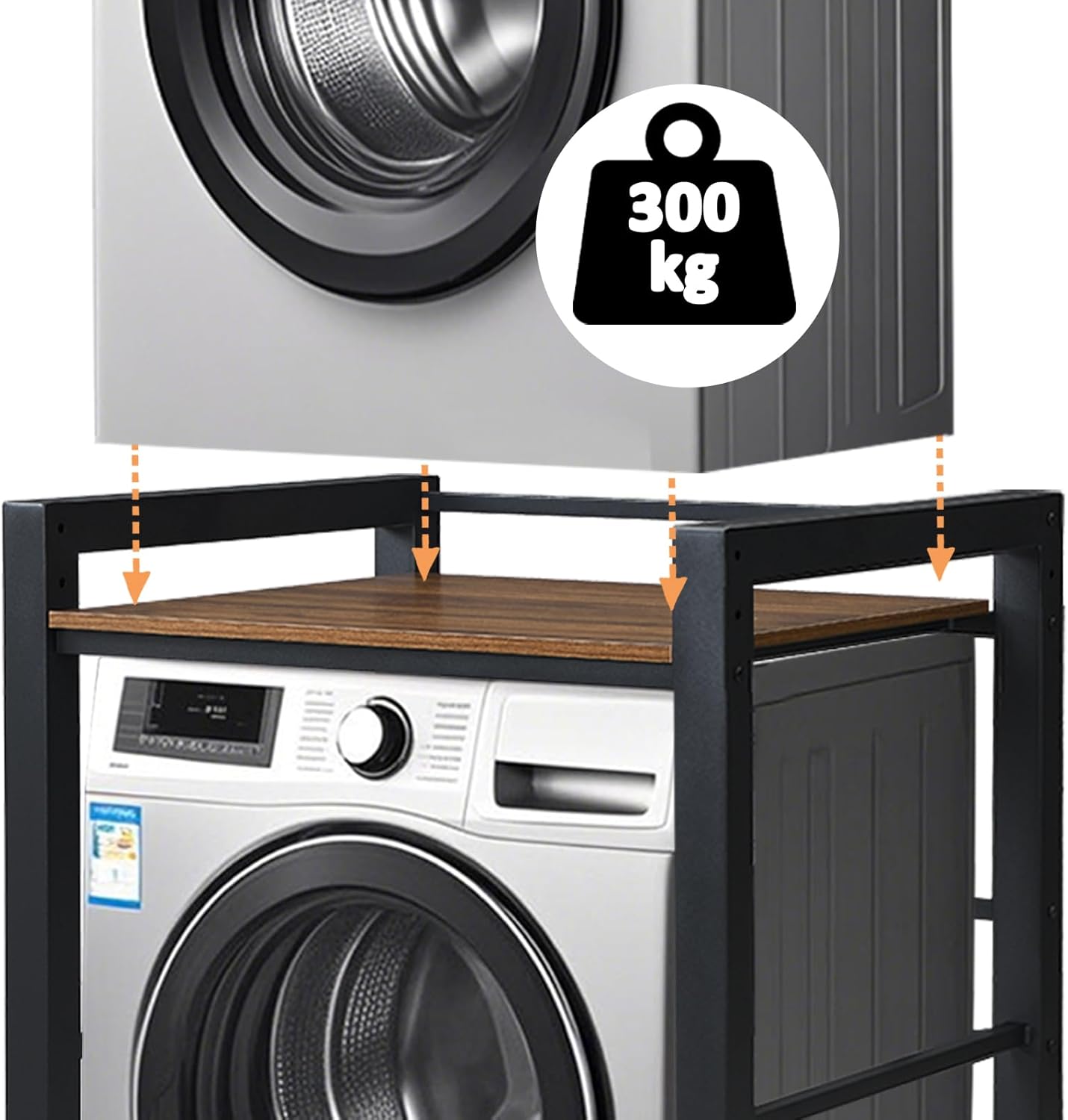 Washer Dryer Stacking Kit, Height Adjustable, 29