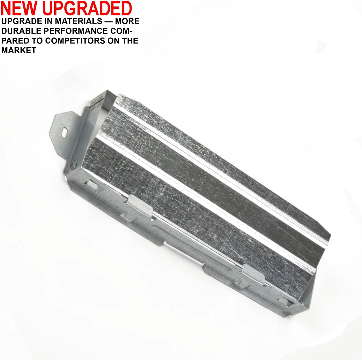 Upgraded Microwave Vent Damper Replacement for KitchenAid KHMS175MBL0 KHMS175MBT0 KHMS175MSS0 KHMS175MWH0 KHMS1850SBL0 KHMS1850SBL1 KHMS1850SSS0 KHMS1850SSS1 KHMS1850SSS2 KHMS1850SWH0 KHMS1850SWH1