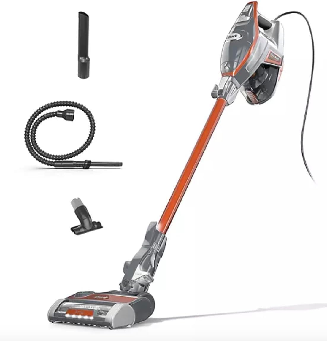 Shark Rocket Pro Corded Stick Vacuum with Odor Neutralizer – Lightweight Powerful Floor Cleaner for Carpets, Hard Floors & Pet Hair, Multi-Surface Upright Handheld Convertible Vacuum.HN175