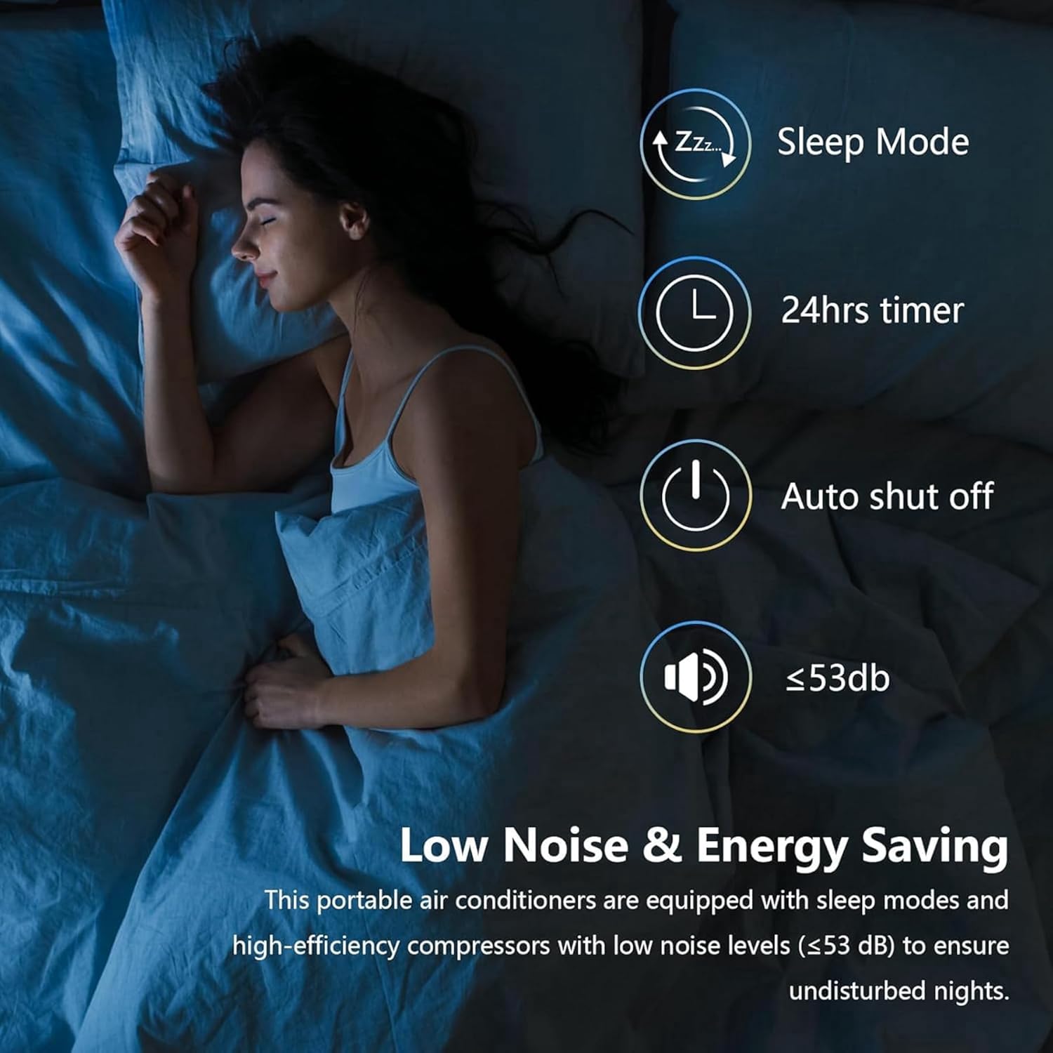 10,000 BTUs Portable Air Conditioner, Cools up to 450 Sq. Ft. with Remote Control, 3-in-1 Standing AC Unit, Cooling, Dehumidifying, Fan Mode, LED Display for Bedroom, Living Room