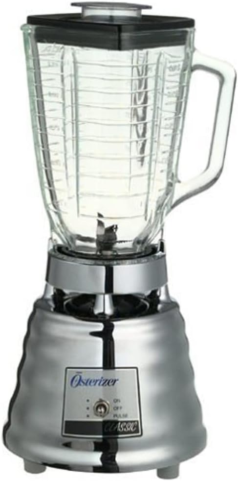 Oster 4094 Classic Osterizer Blender, Chrome