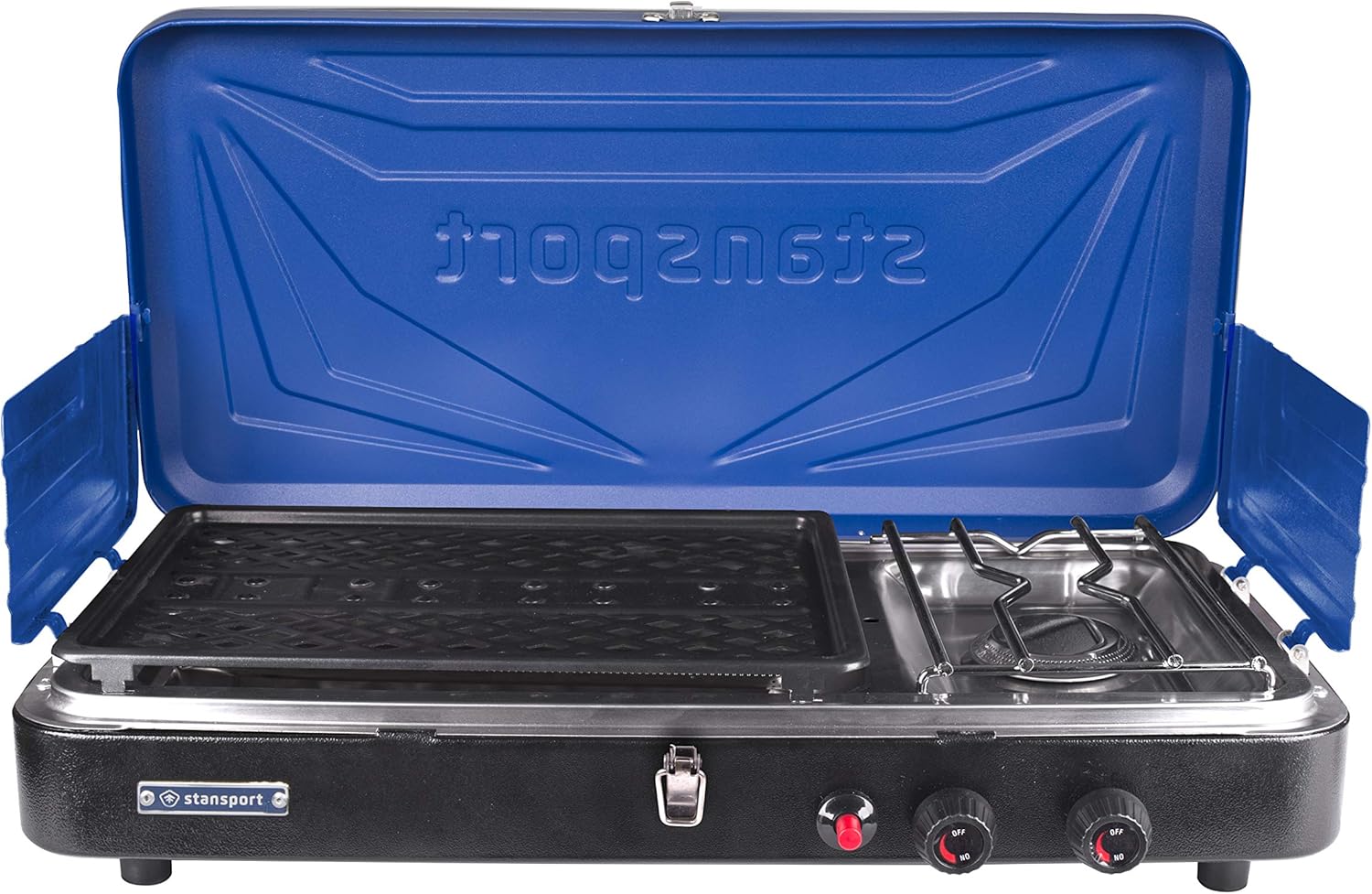 Stansport Propane Stove & Grill Combo (206-50)