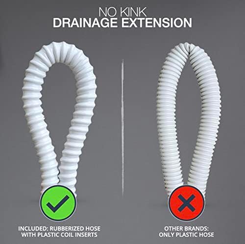 Cooper&Hunter 28,000 BTU Olivia Series, Midnight Edition, Tri Zone 6000 + 6000 + 6000 BTU Wall Mount Air Handlers Ductless Mini Split A/C and Heater Including Installation Kits