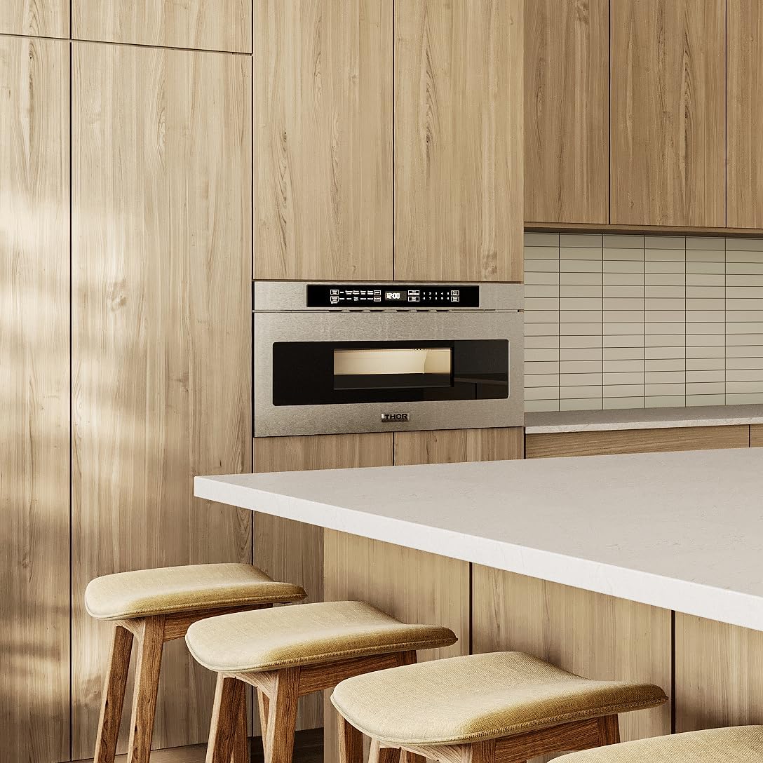 Thor Kitchen 30-Inch Built-In Microwave Drawer - Model TMD3001