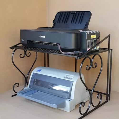 Metal Shelf Microwave Oven Rack Kitchen Organizer Counter Cabinet Storage Sturdy