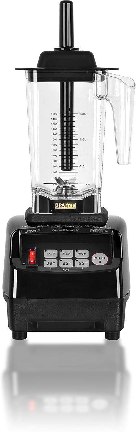 V TM-800A Professional Blender (Black)