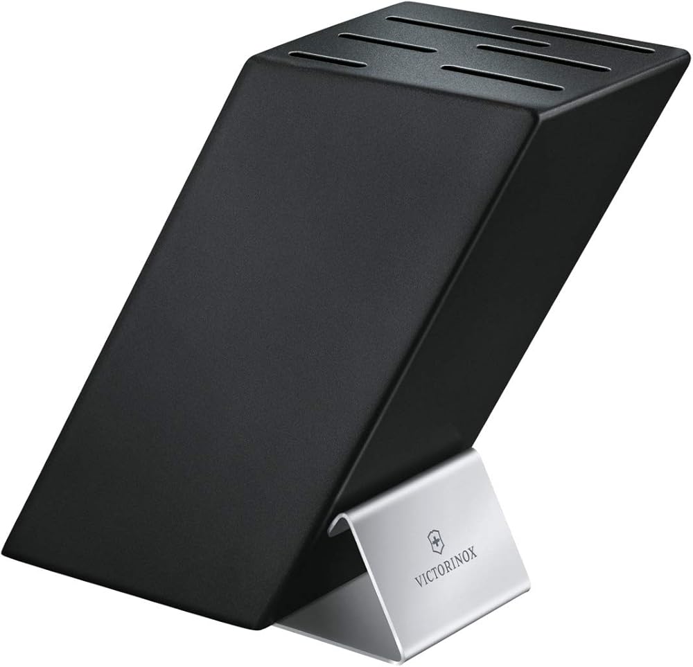 Victorinox Kitchen Swiss Modern 6-Slot Empty Block Set Black 7.7086.03