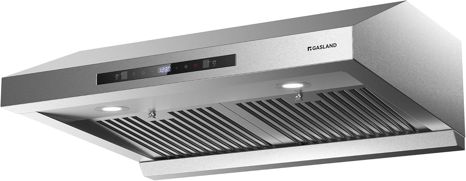 Gasland 24 Inch Built in microwave oven+30 Inch Range Hood