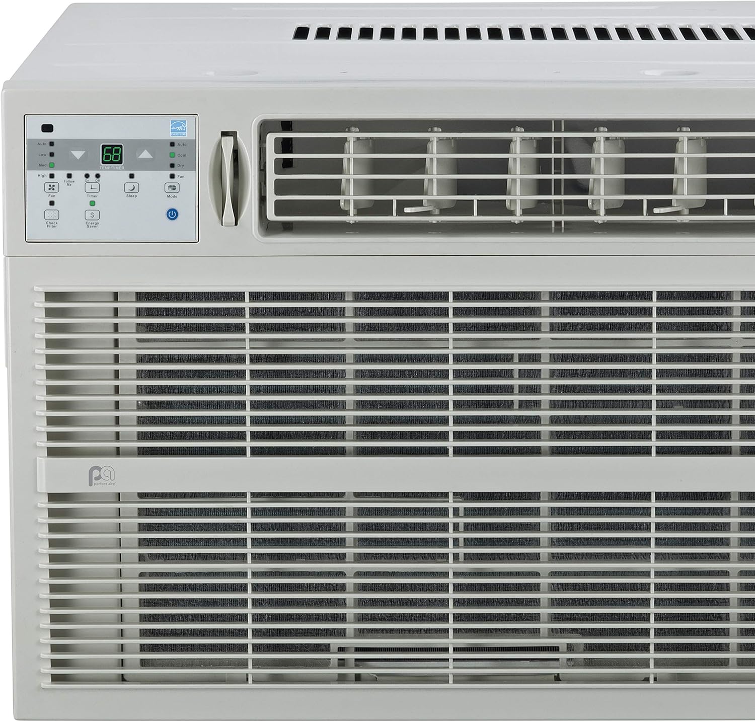 Perfect Aire 4PAC18000 18,000 BTU Window Air Conditioner with Remote Control, EER 11.8, 700-1,000 Sq. Ft. Coverage