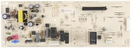Whirlpool W11342846 OEM Microwave Electronic Control Board, Multicolor