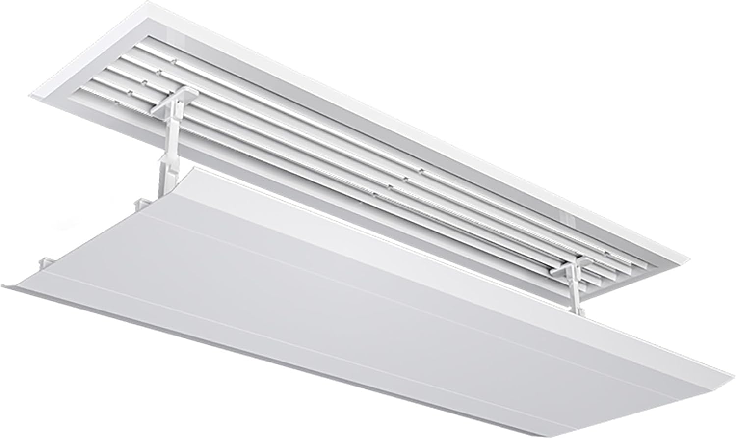 Central Air Conditioner Deflector -Wind Shield for Ceiling Vents, Anti-Direct Blow Baffle for Home/Hotel/Office