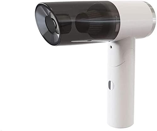 5000PA 120W Portable Cordless Car Vacuum Cleaner Handheld Wet and Dry Vaccum Cleaner(Color:White)