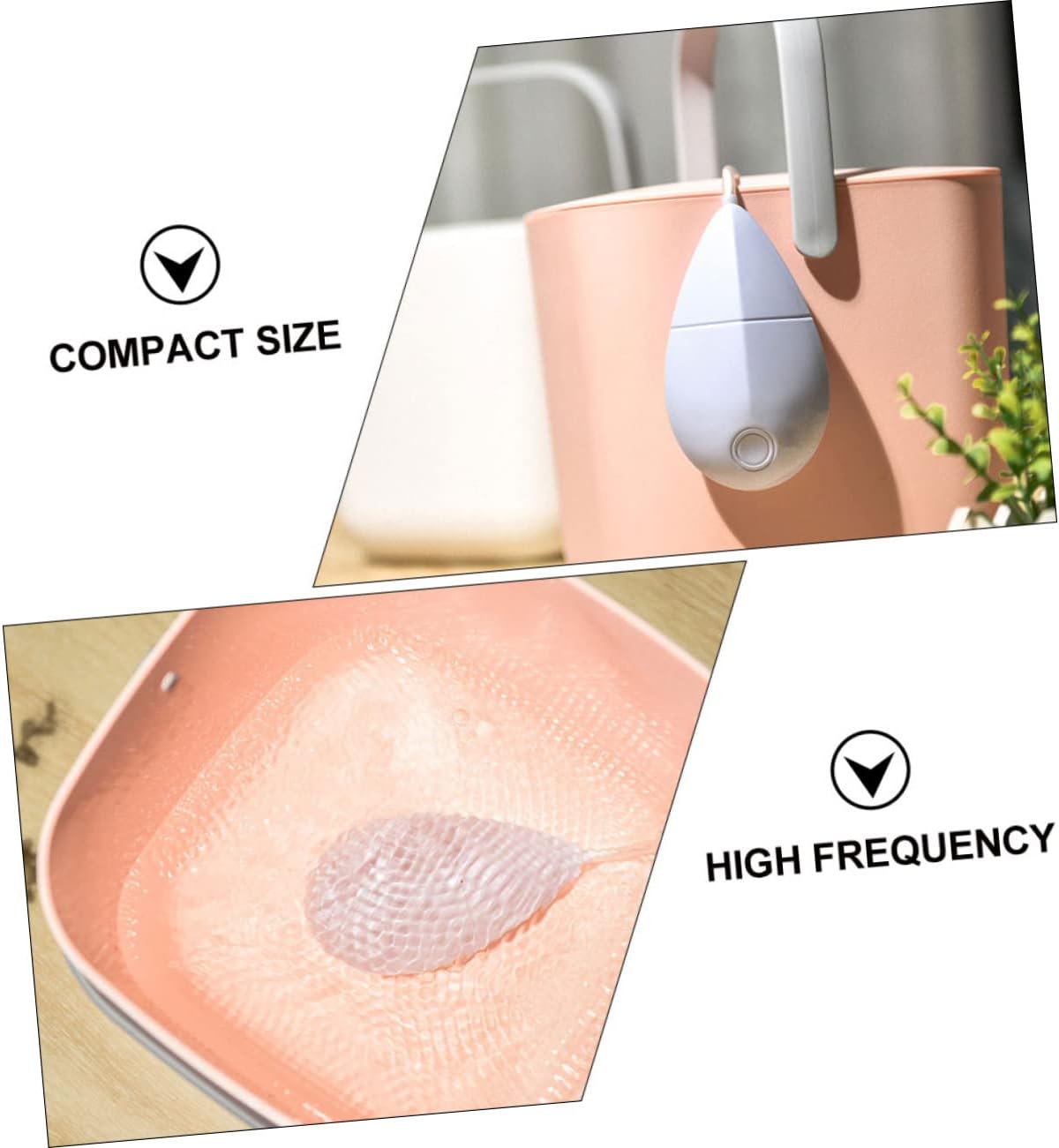 1pc Portable Mini Washer Underwear Washing Machine for Clothes Apparel Fruits Vegetables Compact Design Auto Shut off for Camping Apartment Use