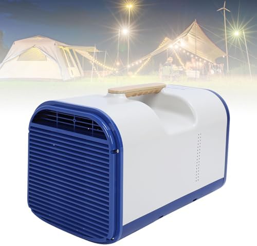 Portable Room Cooler, Touch Panel, Low Noise Heating and Cooling, Dual Use Portable Air Conditioner, 5200 BTU for Home (US Plug 110V)