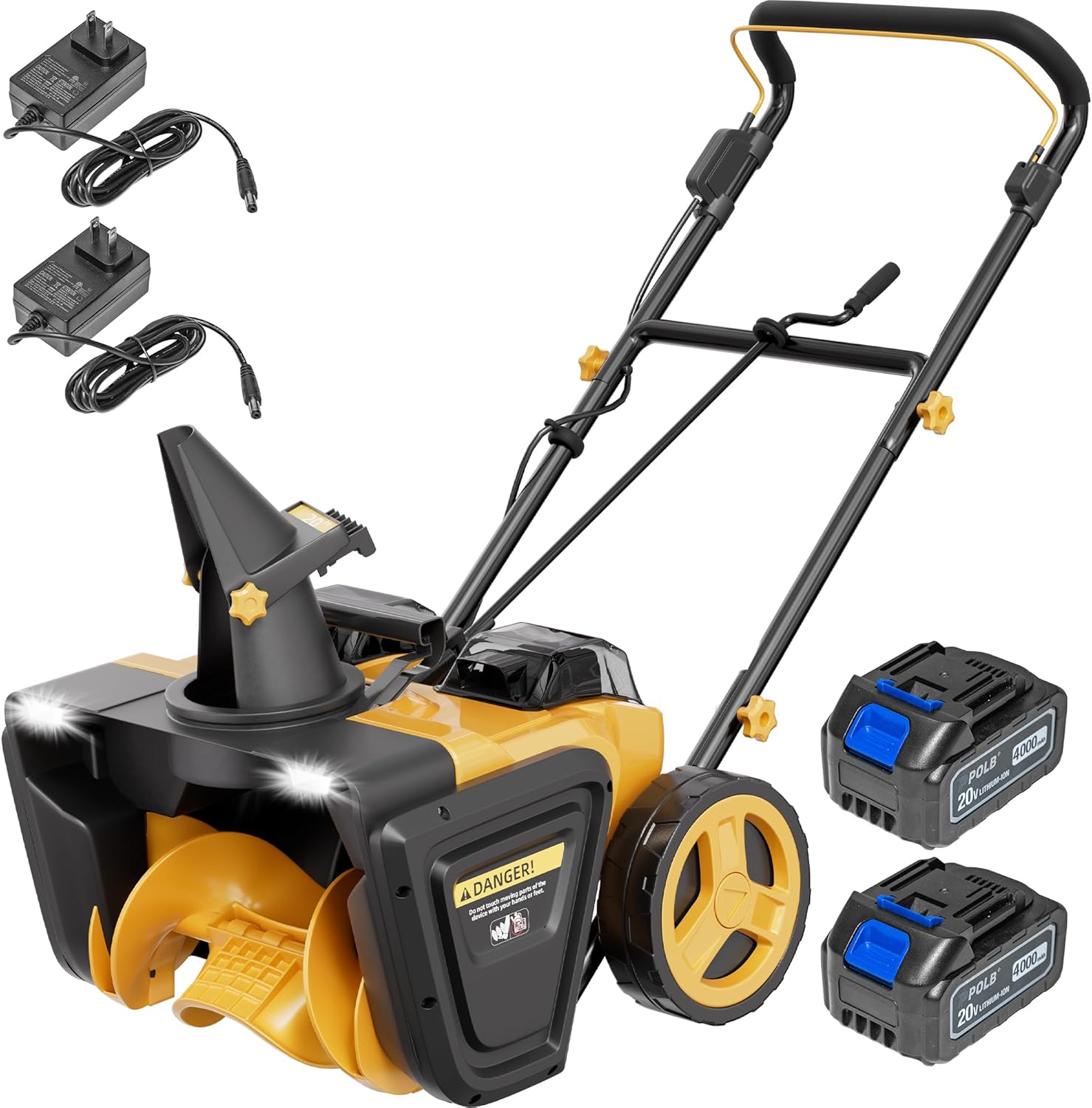 Cordless Snow Blower - 20