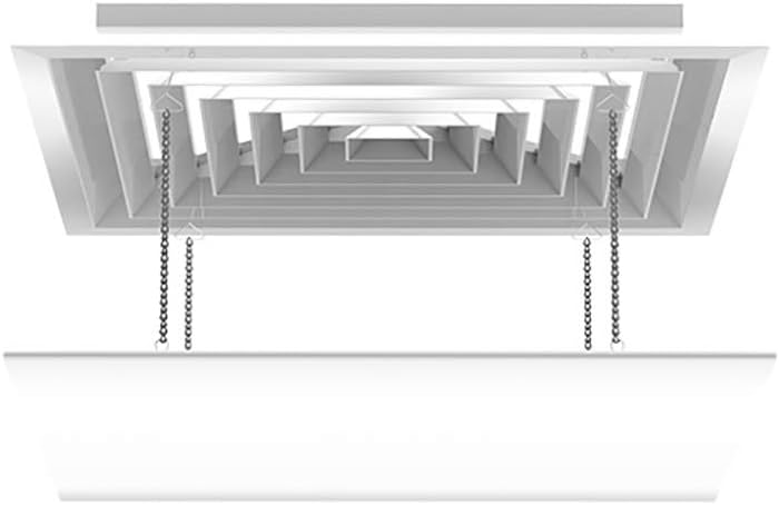 Angle Adjustable Air Conditioner Deflector for Ceiling Central Air Conditioning, Prevent The Air From Blowing Straight