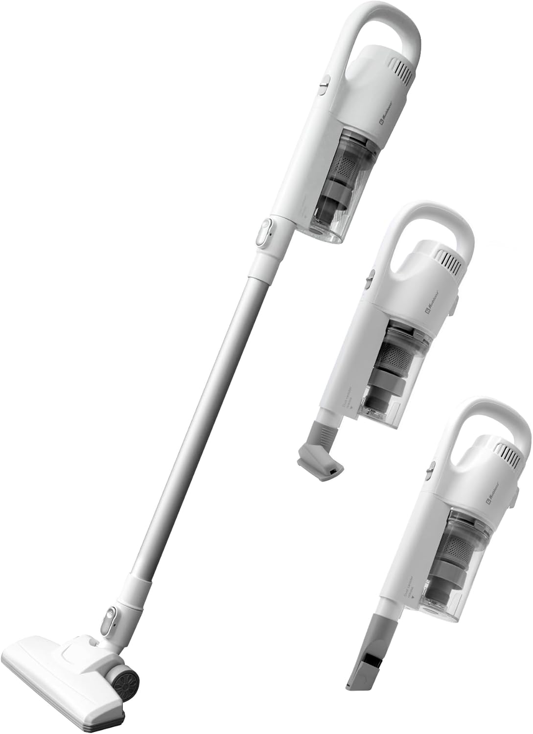 Powerful 650W Vertical Vacuum Cosmos | Cyclonic Technology | Bagless & Lightweight | 2-in-1 Design | Efficient Cleaning Solution