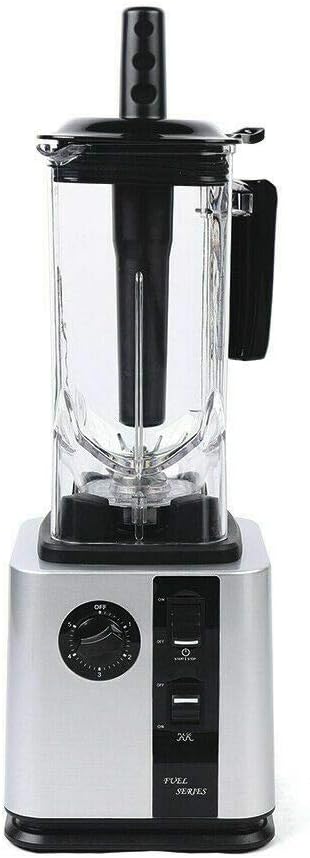 Commercial Blender, 2.2L 2.2KW Heavy Duty Electric Blender Mixer High-Speed Juicer Smoothie Blender