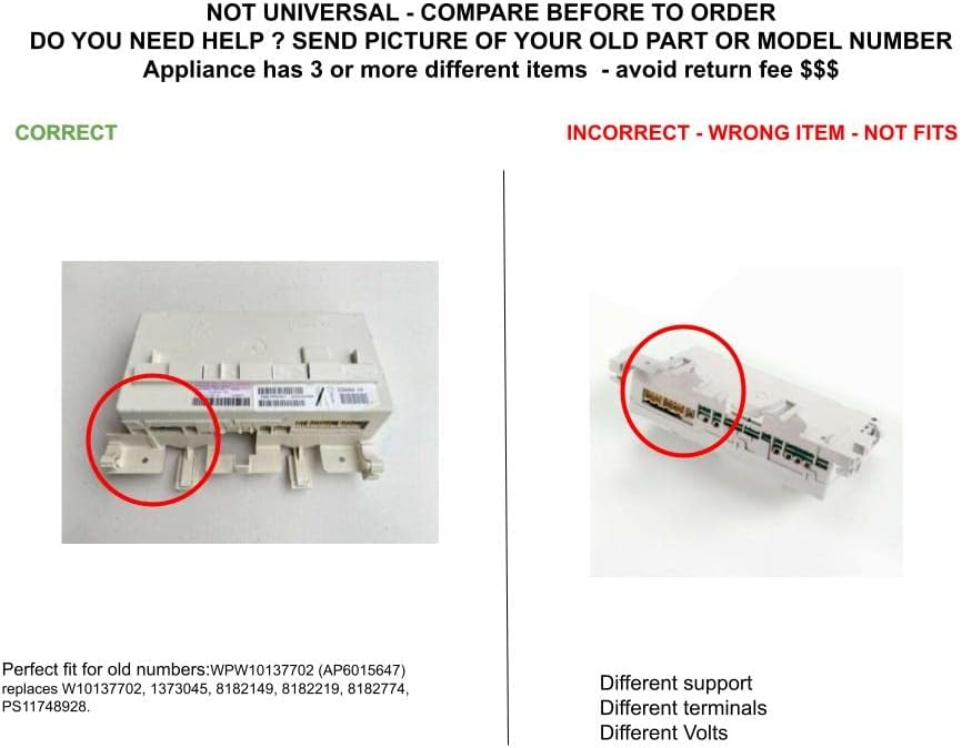 GLOB PRO SOLUTIONS 1373045 8182149 8182219 CKD5134 Control Board