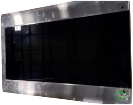 ADC74347106 CKD347106X compatible with LG Microwave Door Assembly fits old number ADC74347106