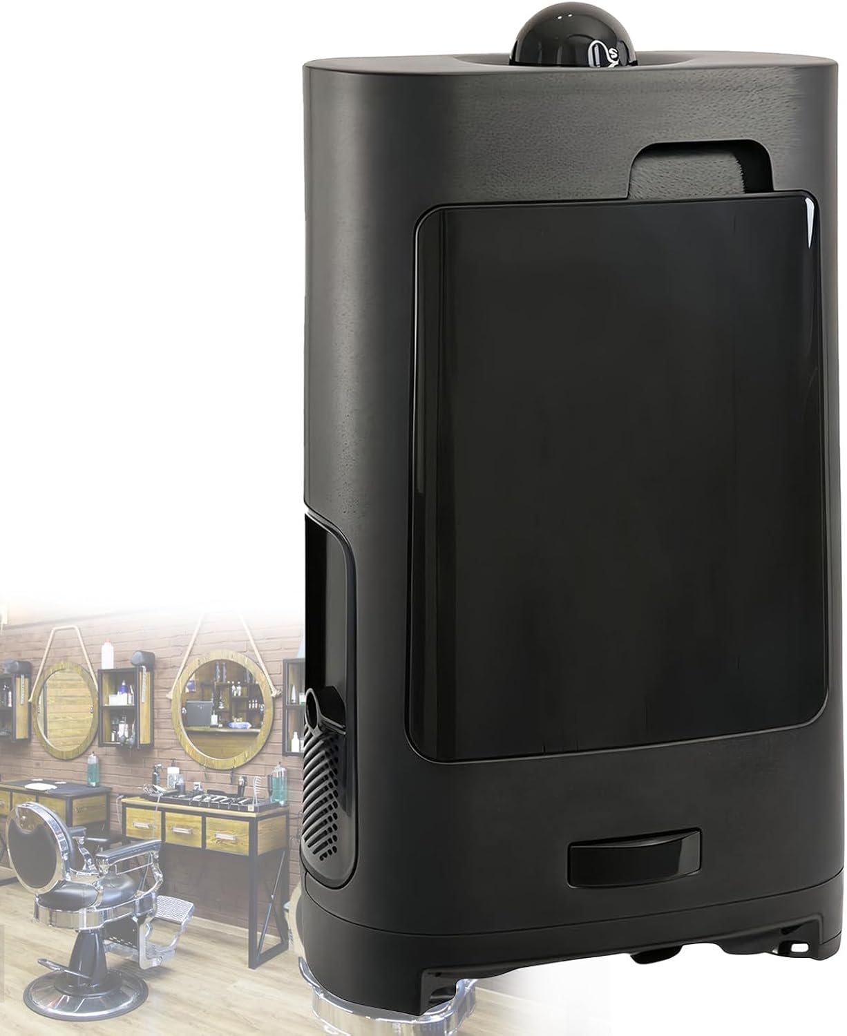 Touchless Automatic Vacuum Dustpan–Motion Sensor Hands-Free Electric Dustpan for Pet Hair Dirt & Debris–Powerful and Energy Efficient Cleaning Solution for Home Kitchen & Office