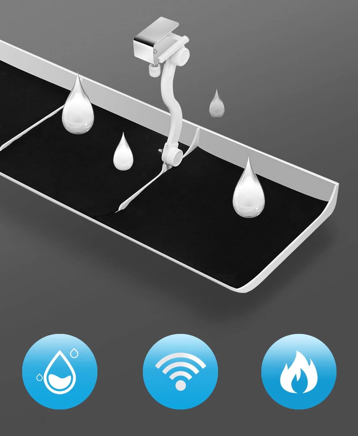 Air conditioner windshield Wall-mounted Air Conditioner Wind Deflector, Household Air Conditioner Wind Direction Deflector, Anti-straight Wind Deflector, Adjustable Wind Deflector