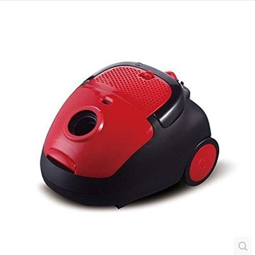 Vacuum Cleaners Horizontal Vacuum Cleaner,for Home Hard Floor Carpet Lightweight Power Strong Suction Powered Corded Canister Vacuum Cleaner, Red.