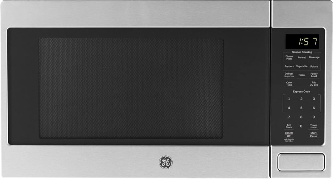 Ge 1.6 Cu. Ft. Countertop Microwave Oven