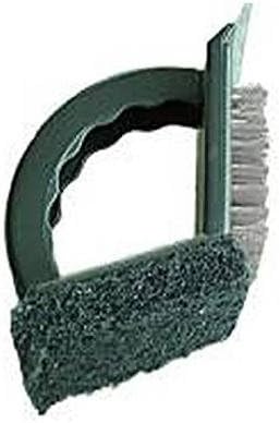 progressive global enterpr 43036 Grill Zone, Small Combo Brush With Stainless Steel Bristles