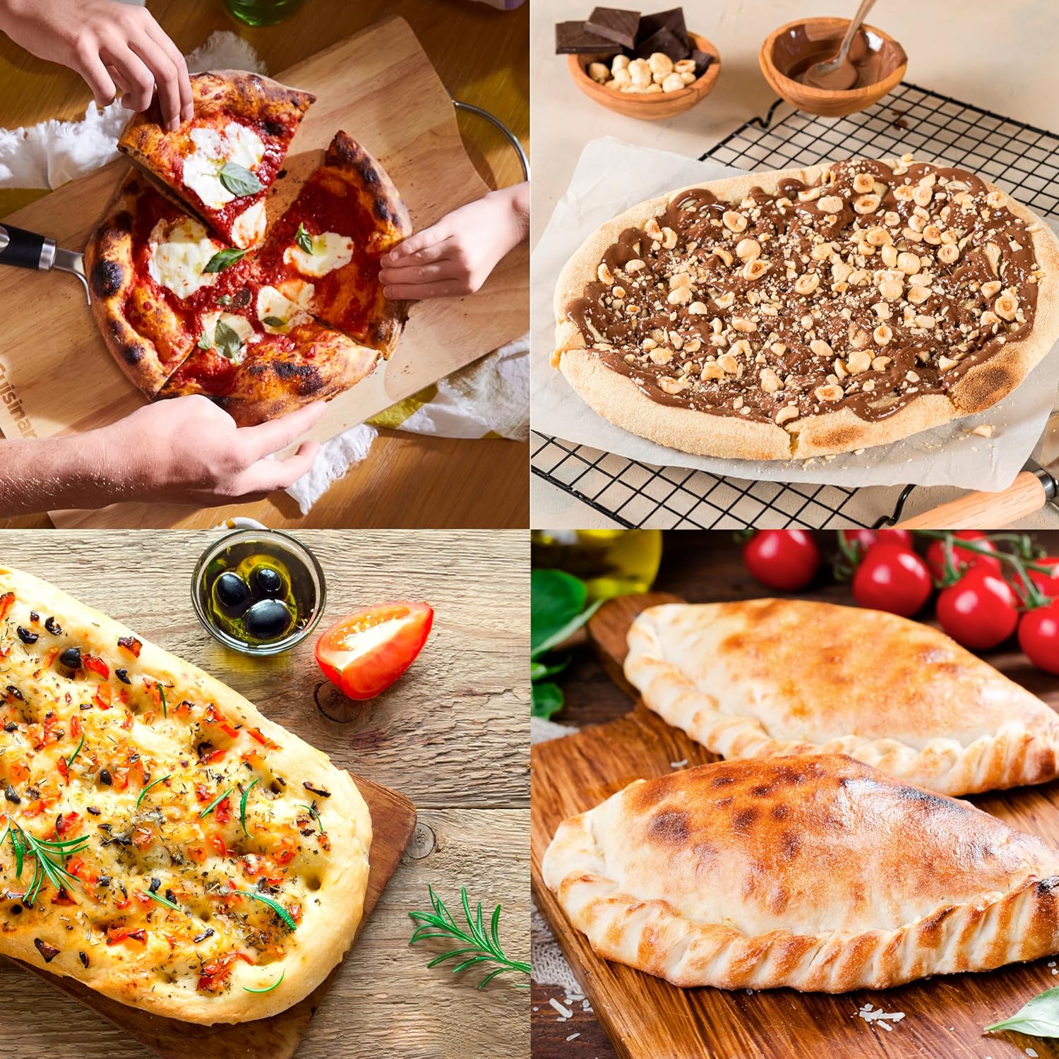 Cuisinart Indoor Pizza Oven, Bakes 12