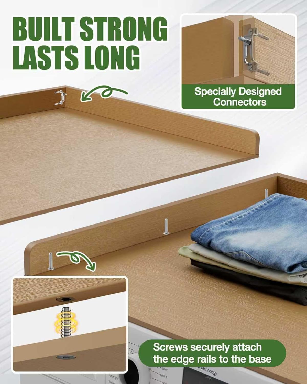 Washer Dryer Topper 54