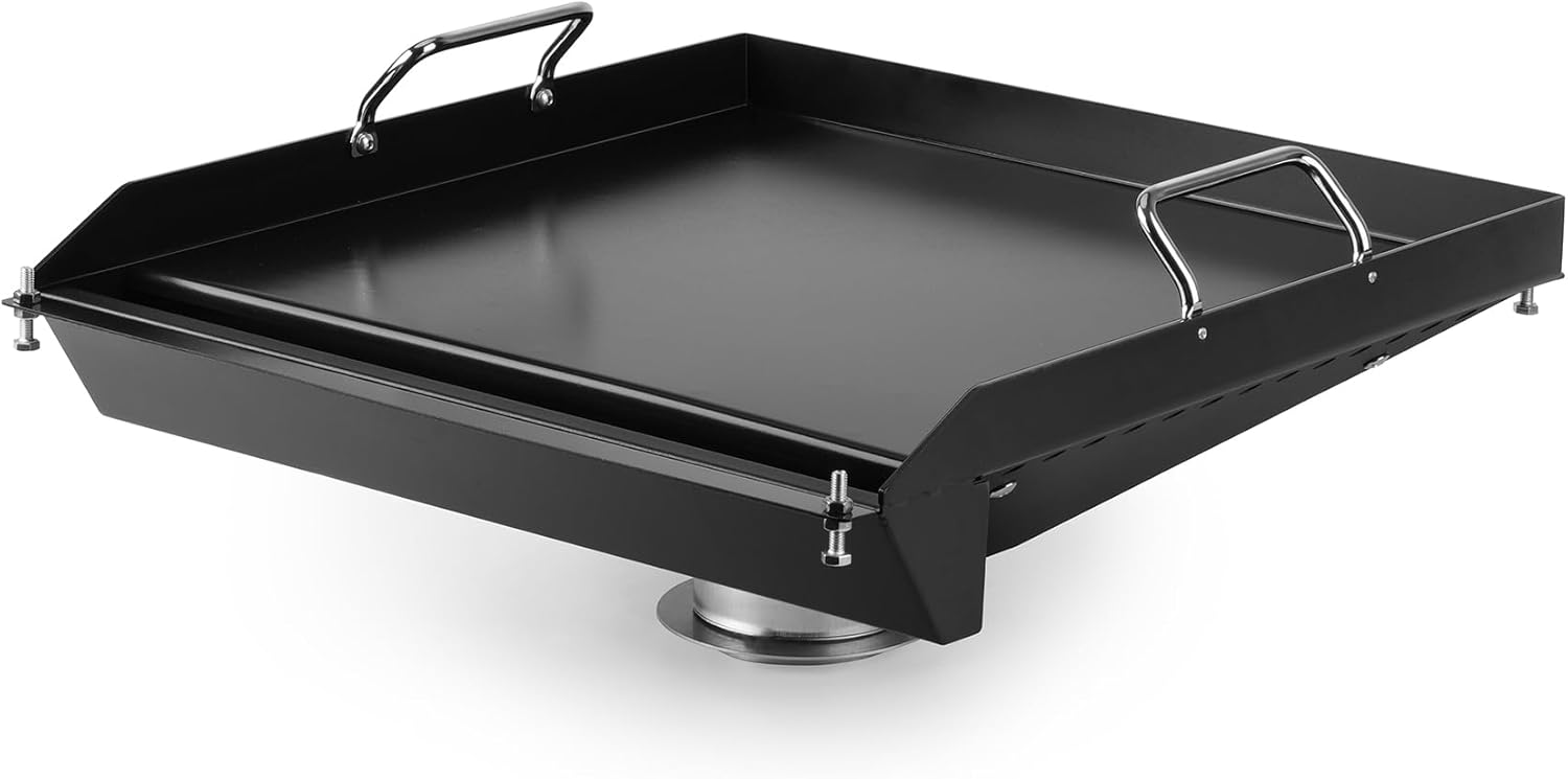 Stanbroil Griddle Hack for Most Pellet Grills, Non-Stick Griddle Insert 17.4