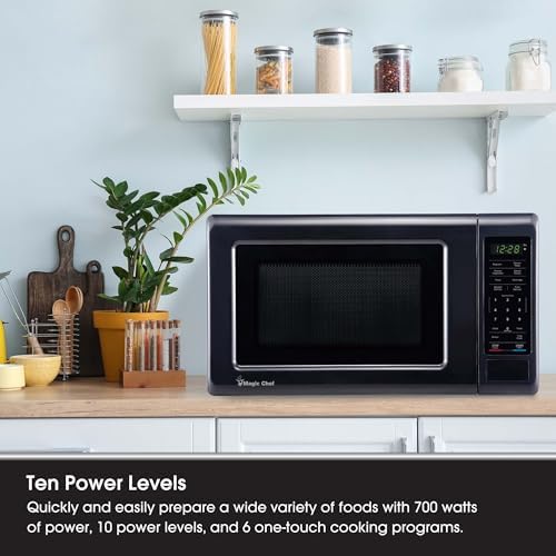 0.7 cu. ft. Countertop Microwave 700-Watt Digital Touch