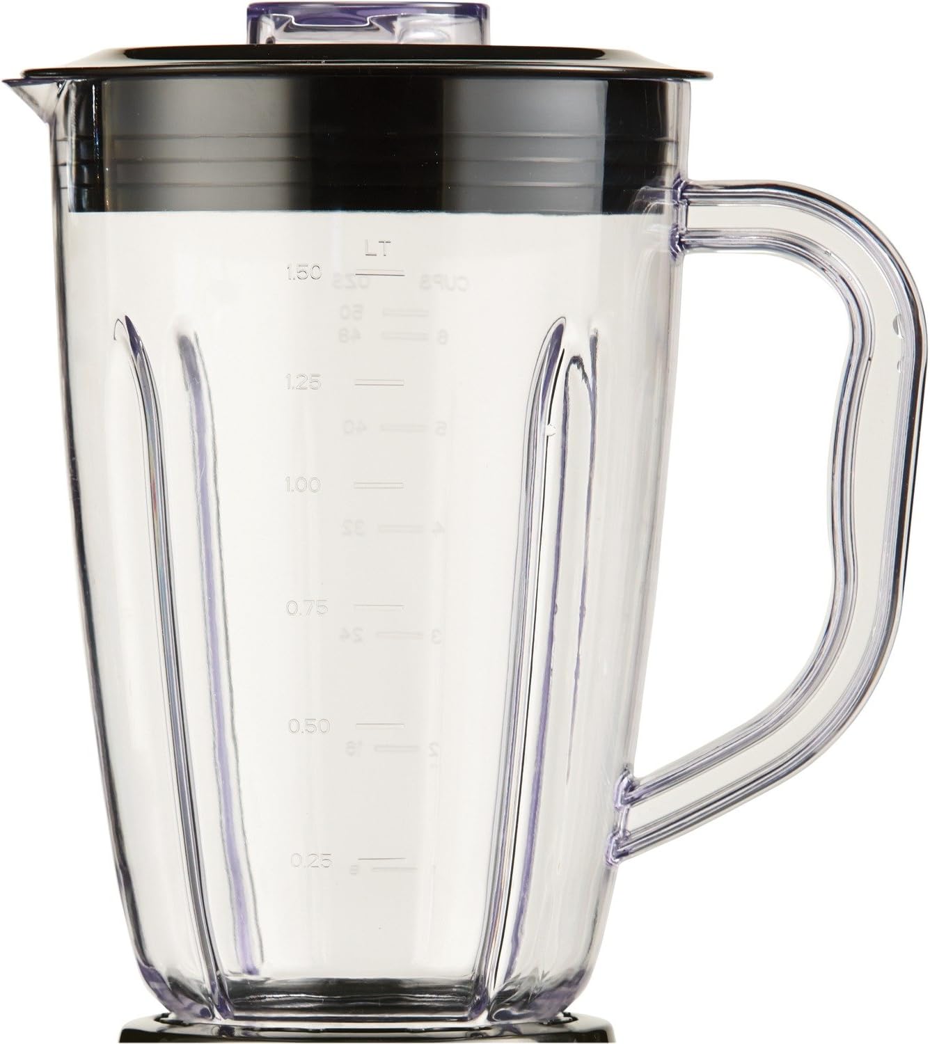 Brentwood Blender 12-Speed, Plus Pulse, Black