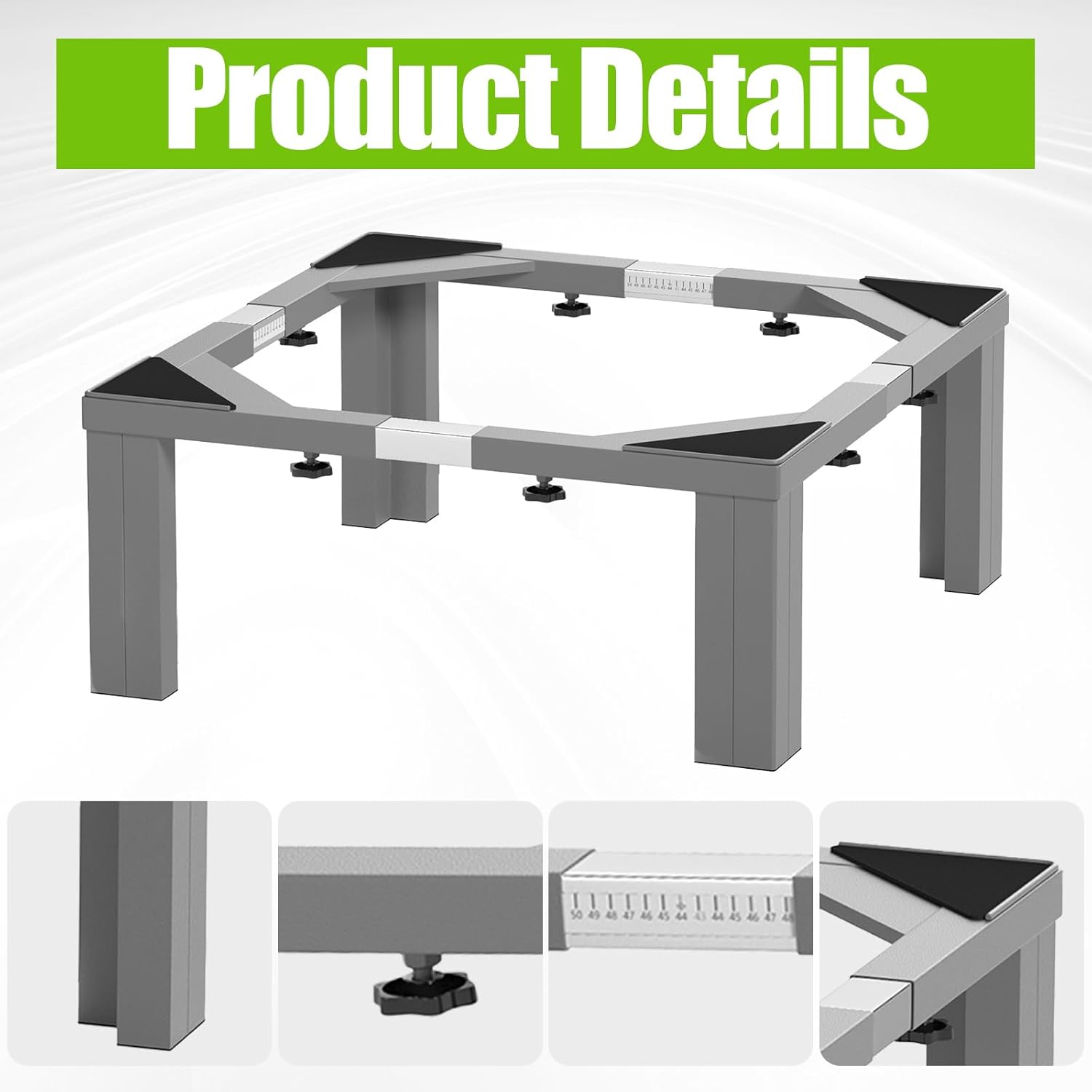 Chinchilla Heavy duty Stainless steel Laundry Pedestal ,12