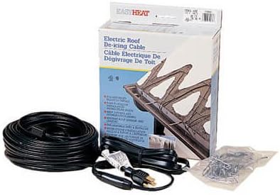 Roof & Gutter Deicing Cable Assortment w/ RS2 Control