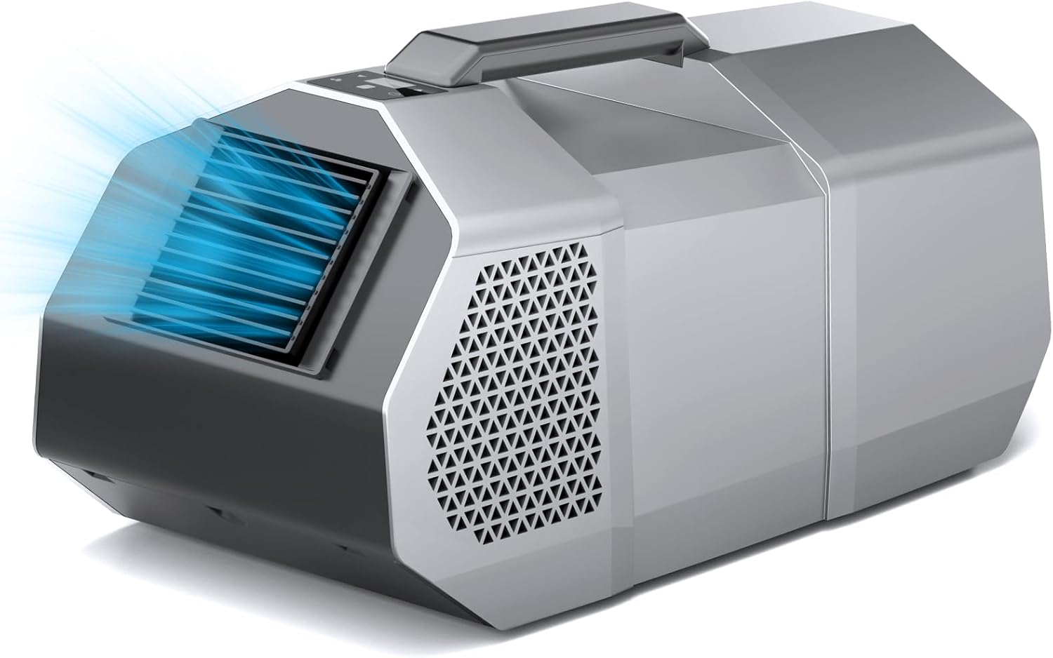 Portable Air Conditioner for Tents, Camping AC 3-Speed Cooling with Remote & Touch Control, Quiet 240W Low Power for RV, Car, Outdoor Use