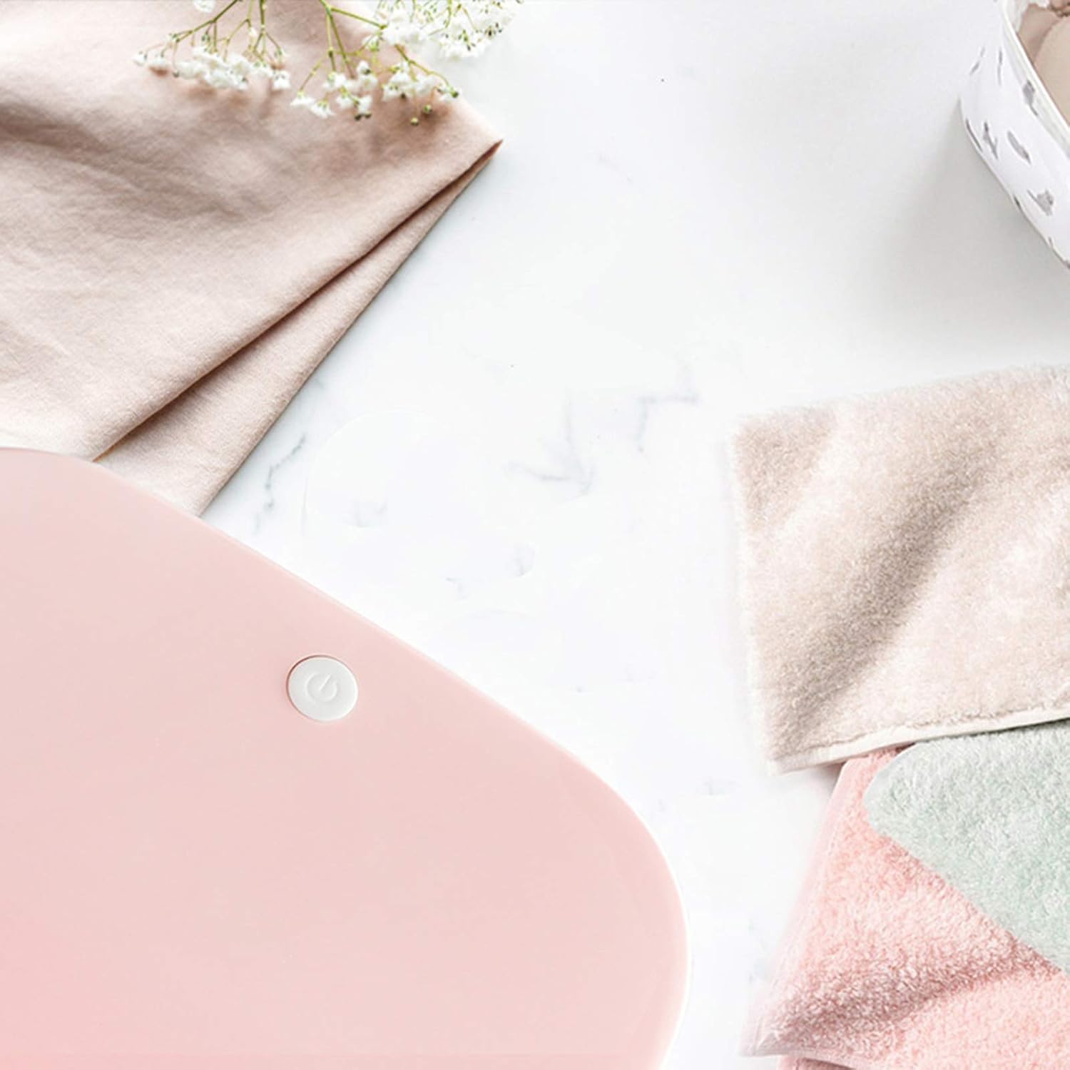 Compact Dryer, Electric Portable Clothes Dryer with 3 Automatic Working Mode for Small Living Spaces, Apartment Houses, dorms, RVs,White